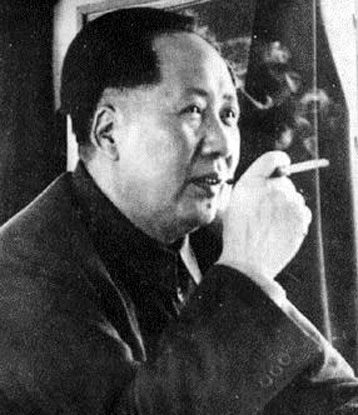 Mao durante la campagna dei 